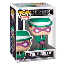 Figura Funko POP! Heroes: Batman the Animated Series - The Riddler 548