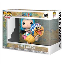 Figura Funko POP! Rides: One Piece - Vivi & Karoo 129