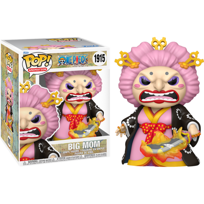 Figura Funko POP! Animation: One Piece - Big Mom with Kimono (With Chase / Super-Sized)