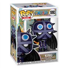 Figura Funko POP! Animation Plus: One Piece - King 1893