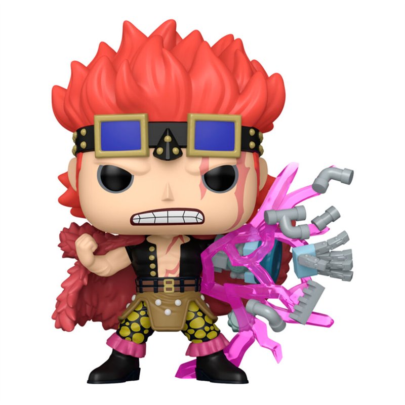 Figura Funko POP! Animation: One Piece - Eustass Kid with Awakening 1932