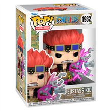 Figura Funko POP! Animation: One Piece - Eustass Kid with Awakening 1932