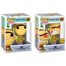 Figura Funko POP! Animation: Ed, Edd n Eddy - Ed (With Chase) 1897