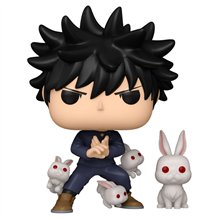 Figura Funko POP! Animation: Megumi Fushiguro with Rabbits (POP! & Buddy) 1883