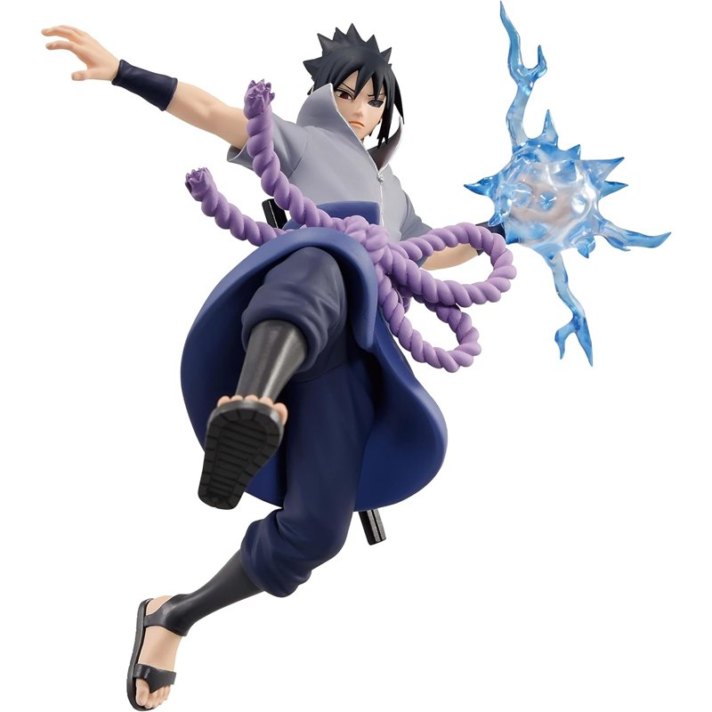 Figura Banpresto Effectreme: Naruto Shippuden - Uchiha Sasuke Statue (13cm)