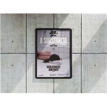 Poster Cinema - A Substância