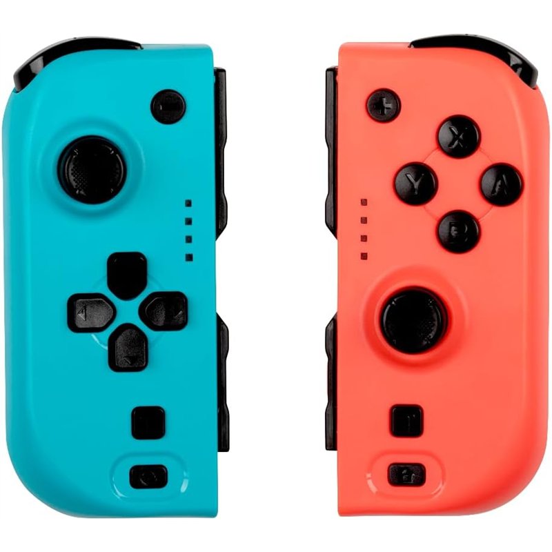 Conjunto Joy-Con Nintendo Switch - Konix (Blue / Red)