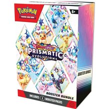 Pokémon TCG - Scarlet & Violet: Prismatic Evolutions (Booster Bundle 6 Booster Packs)