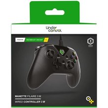 Comando Xbox Series X|S: Under Control - Wired Black