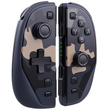 Conjunto Joy-Con Nintendo Switch: Under Control - iicon Camo Gold (Dragonne V3 with Strap)