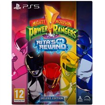 Mighty Morphin Power Rangers: Ritas Rewind - Deluxe Edition PS5