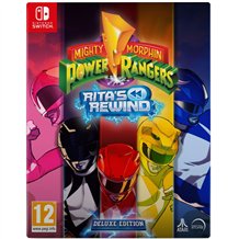 Mighty Morphin Power Rangers: Ritas Rewind - Deluxe Edition Nintendo Switch