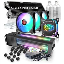 Raijintek Kit Water Cooling SCYLLA PRO CA360 ARGB 360mm