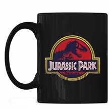 Taza Logo Jurassic Park