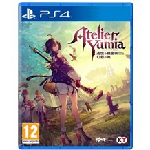 Atelier Yumia: The Alchemist of Memories & the Envisioned Land PS4