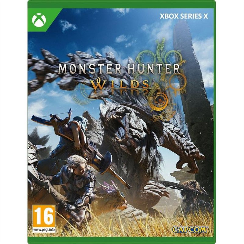 Monster Hunter Wilds - Lenticular Edition Xbox Series X