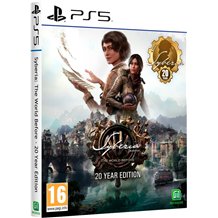 Syberia: The World Before - 20 Year Edition PS5