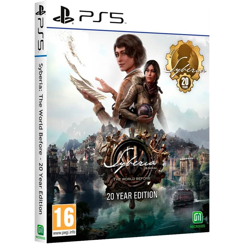 Syberia: The World Before - 20 Year Edition PS5