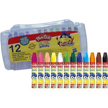 Lápis de Cera Play-Doh - 12 Cores