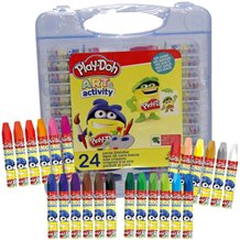 Lápis de Cera Play-Doh - 24 Cores