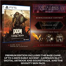 Doom: The Dark Ages - Premium Edition PS5