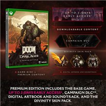 Doom: The Dark Ages - Premium Edition Xbox Series X