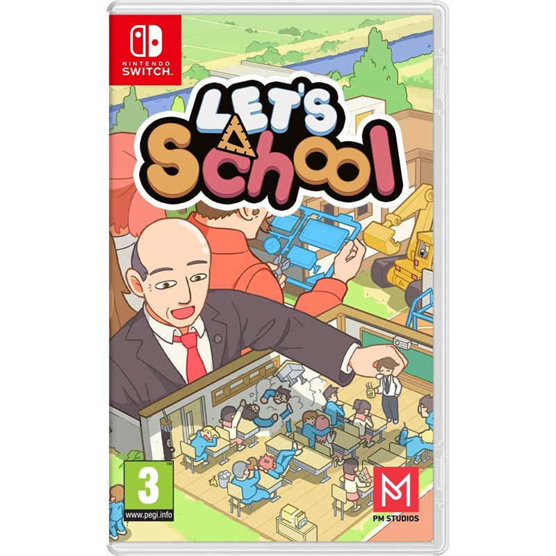 Let's School Nintendo Switch