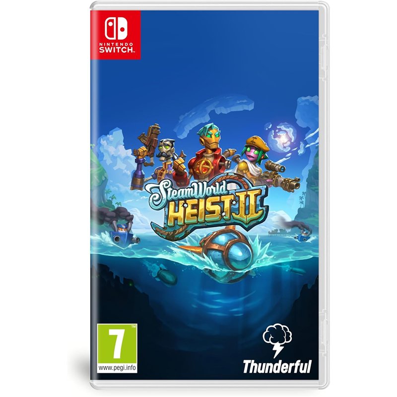 SteamWorld Heist II Nintendo Switch