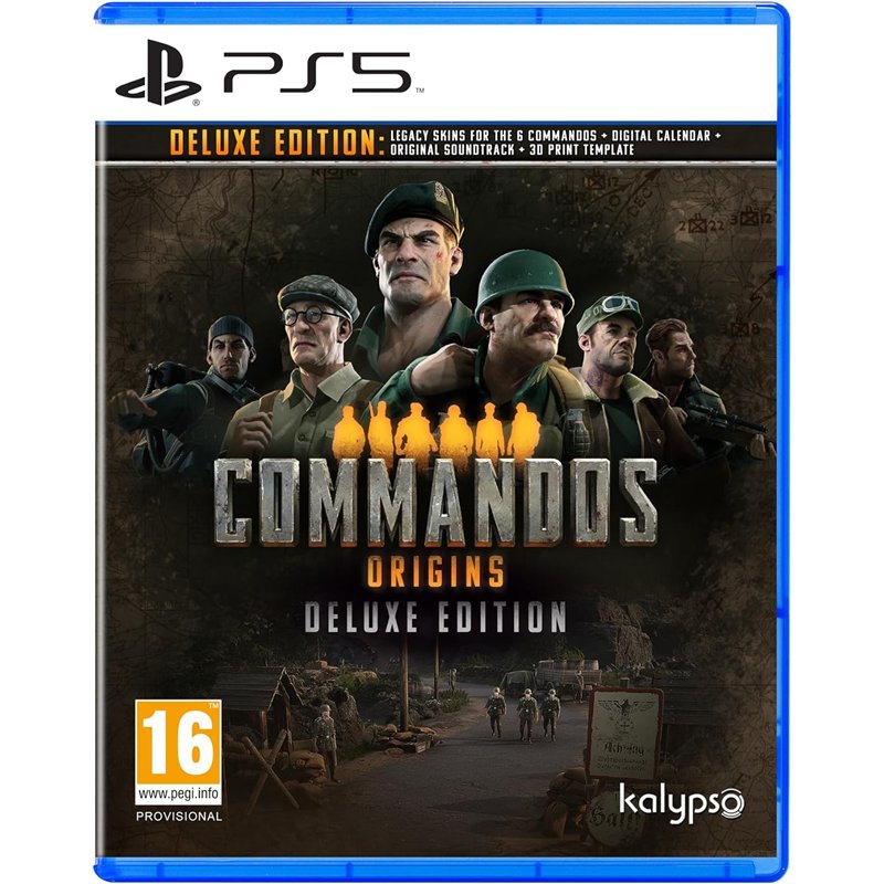 Commandos: Origins - Deluxe Edition PS5