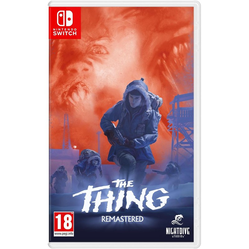 The Thing: Remastered Nintendo Switch