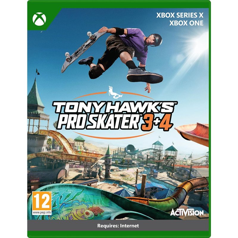 Tony Hawk's Pro Skater 3+4 Xbox One & Series X