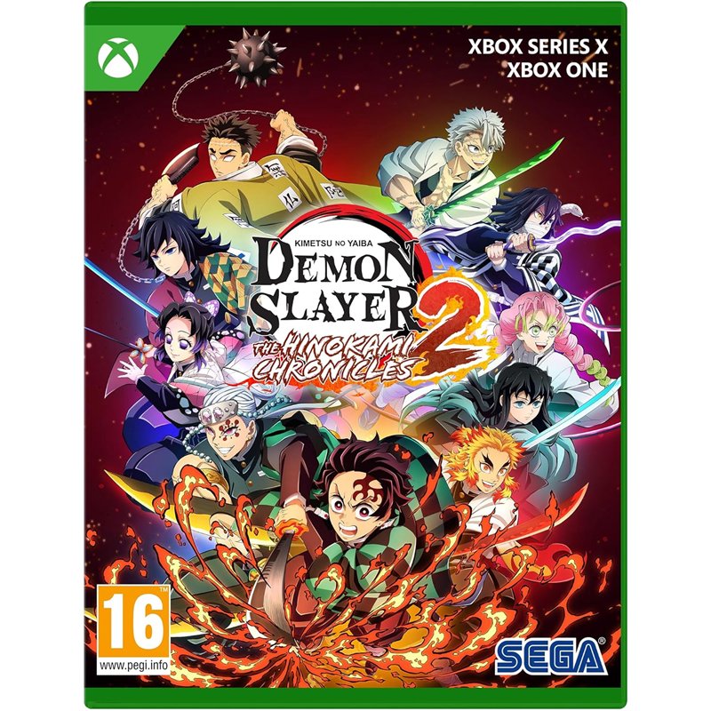 Demon Slayer -Kimetsu no Yaiba- The Hinokami Chronicles 2 Xbox One & Series X