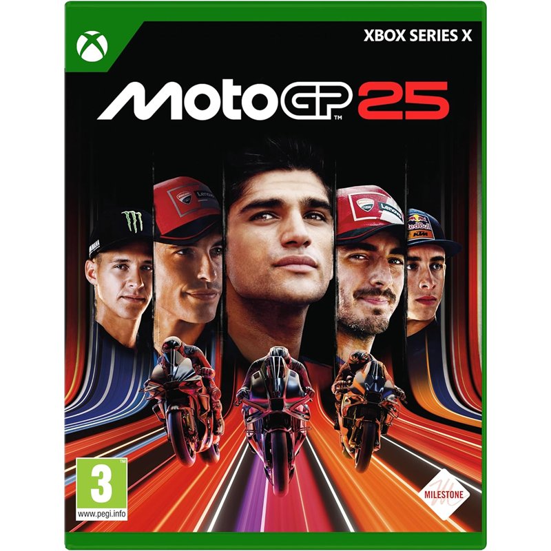 MotoGP 25 Xbox Series X