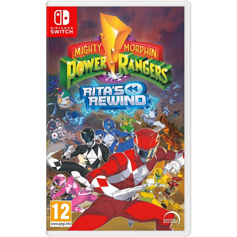 Mighty Morphin Power Rangers: Ritas Rewind Nintendo Switch