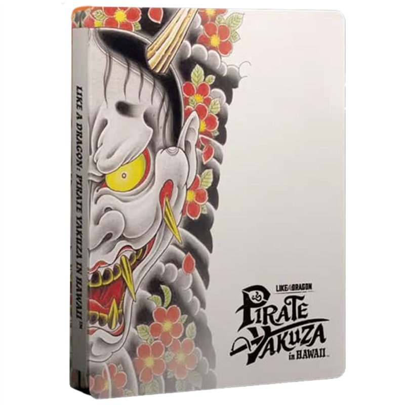 Steelbook + Poster - Like a Dragon: Pirate Yakuza in Hawaii