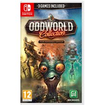 Oddworld Collection Nintendo Switch