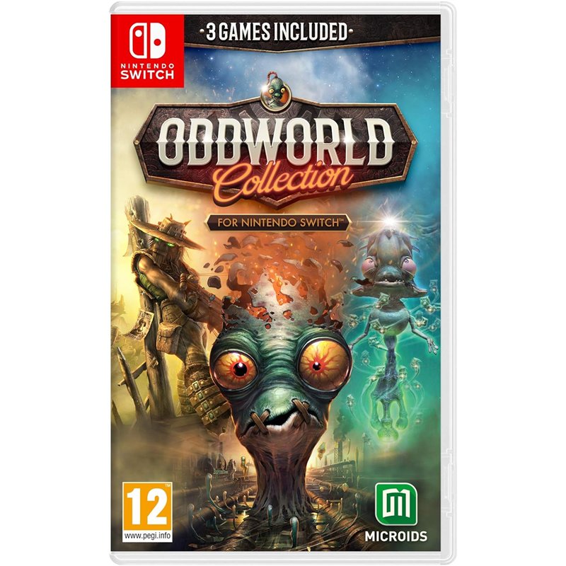 Oddworld Collection Nintendo Switch