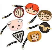 Porta Moedas Chibi - Harry Potter (Sortido)