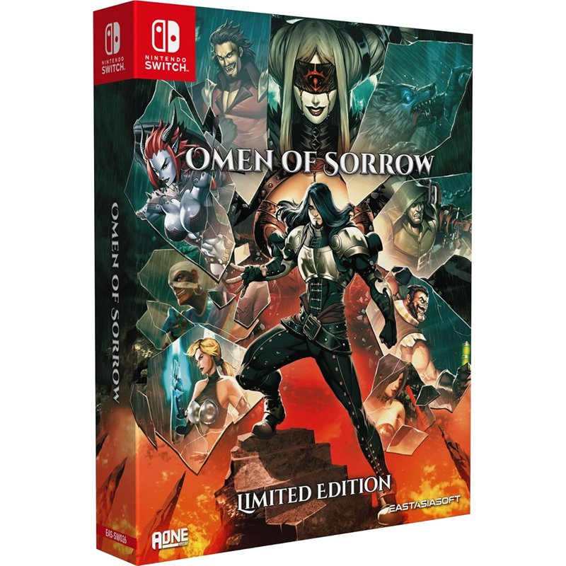 Omen of Sorrow - Limited Edition (Import) Nintendo Switch