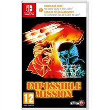 Impossible Mission Nintendo Switch (Código na Caixa)