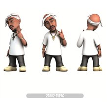 Figura Minix Music: Tupac Shakur 114