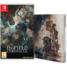 The DioField Chronicle Nintendo Switch (Oferta Steelbook)