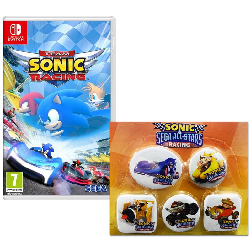 Team Sonic Racing Nintendo Switch