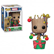 Figura Funko POP Marvel Holiday Groot 399