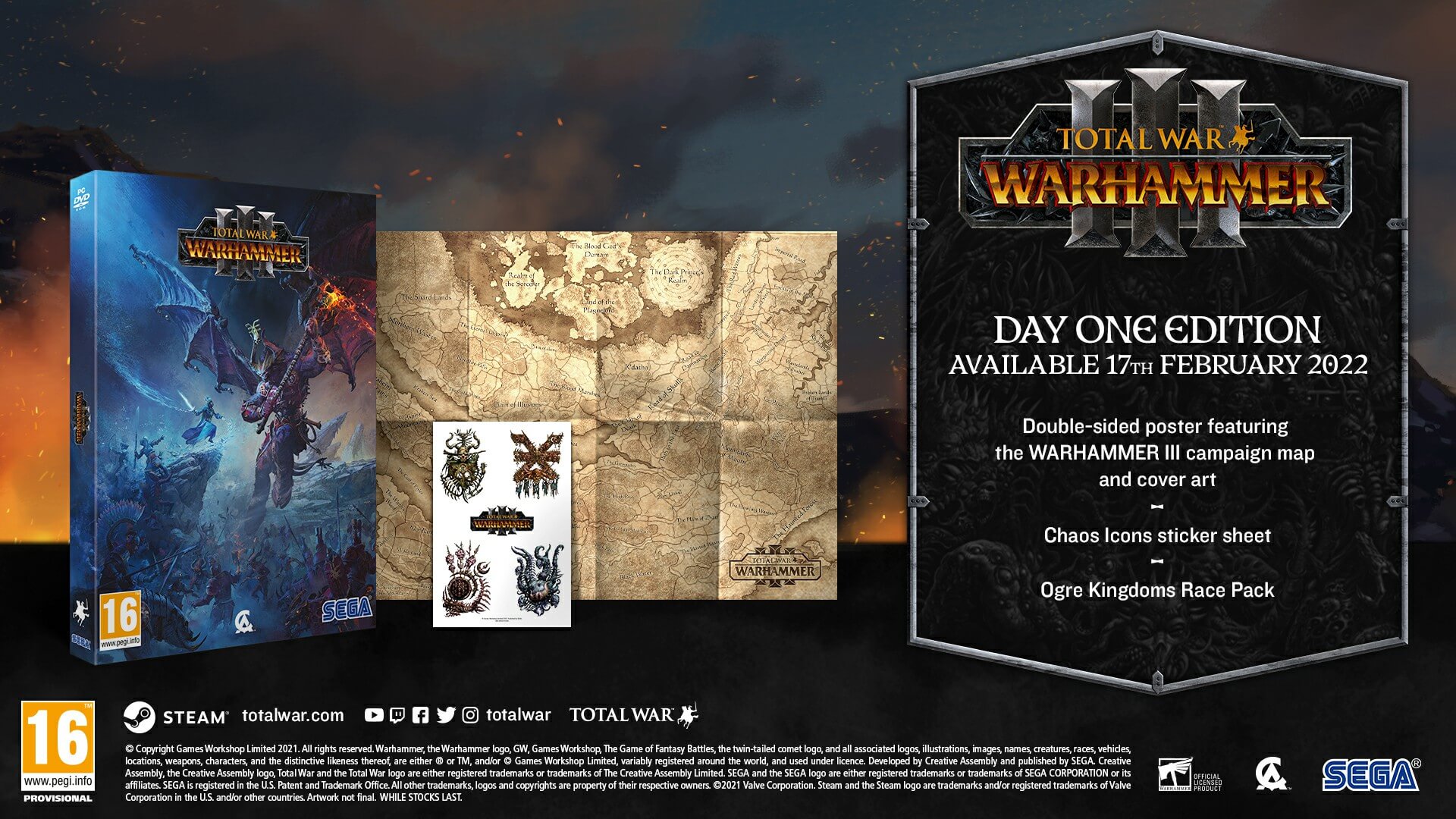 Total War: Warhammer III Day One Edition