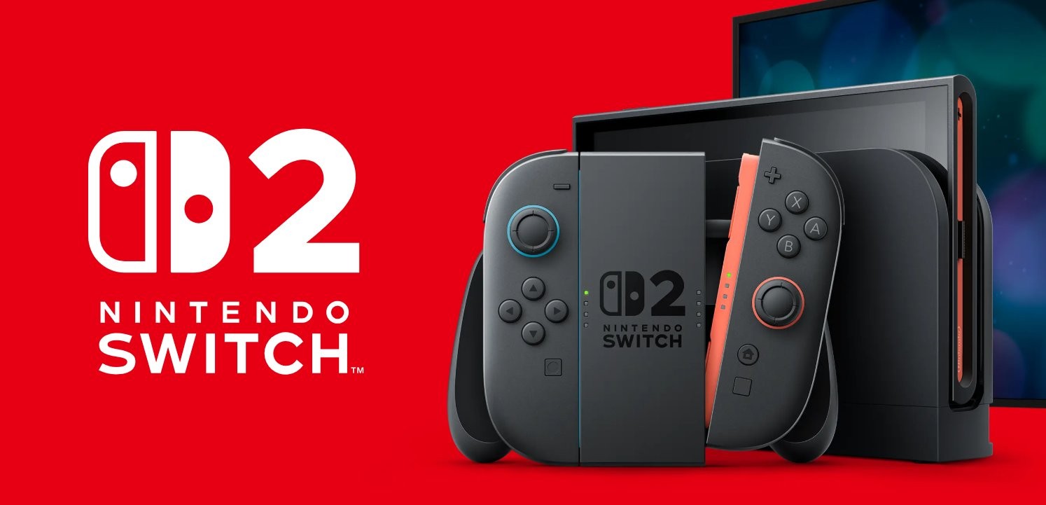 Nintendo Switch 2 Revelada!